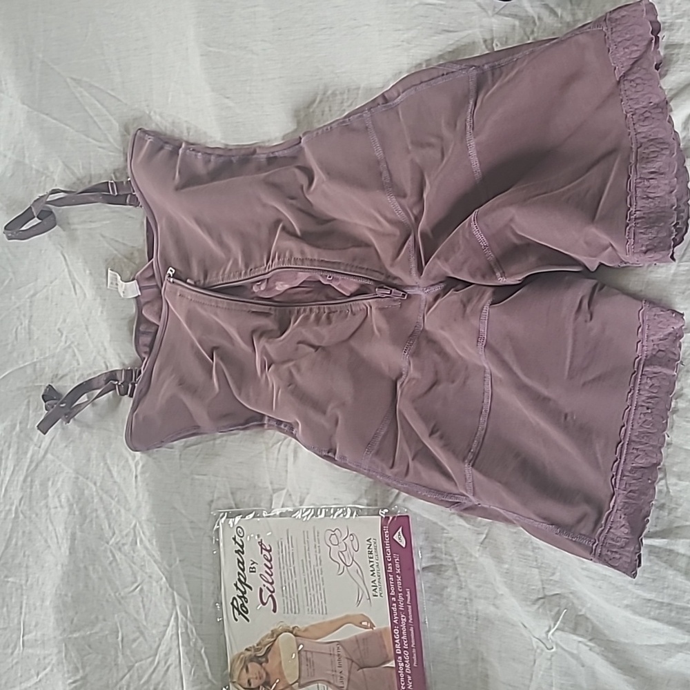 Postpartum girdle